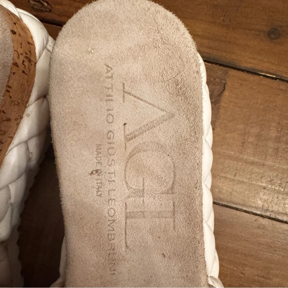 AGL‎ Suede Slide Platform Sandals